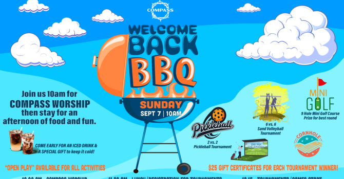 Welcome Back BBQ