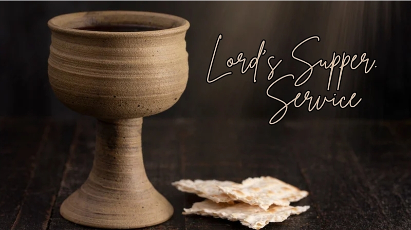 The Lord's Supper: How It All Began