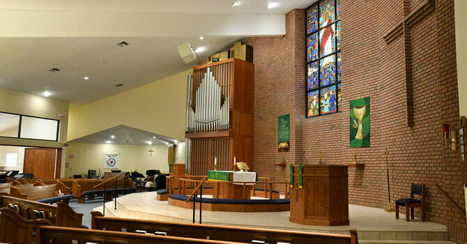 Preschool Chapel 9/11