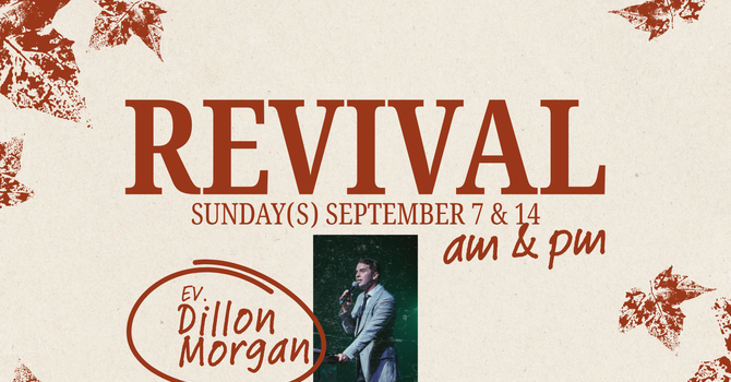 Sunday Evening Service w/Bro. Dillon Morgan