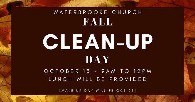 Fall Clean-Up