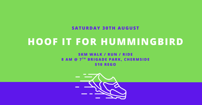 Hoof It For Hummingbird 2025