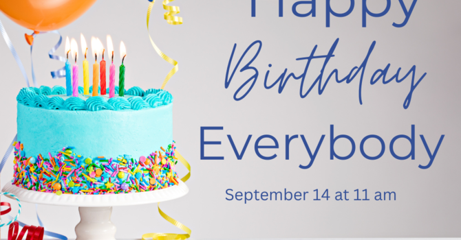 Everybody's Birthday