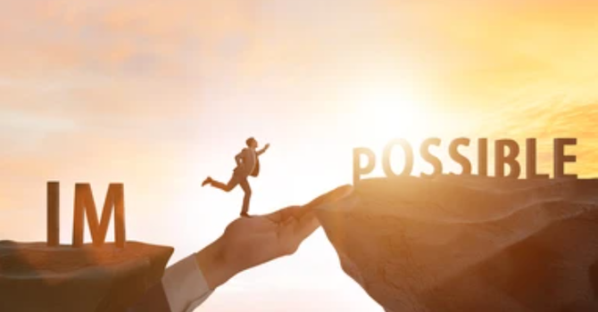 Impossible to Possible