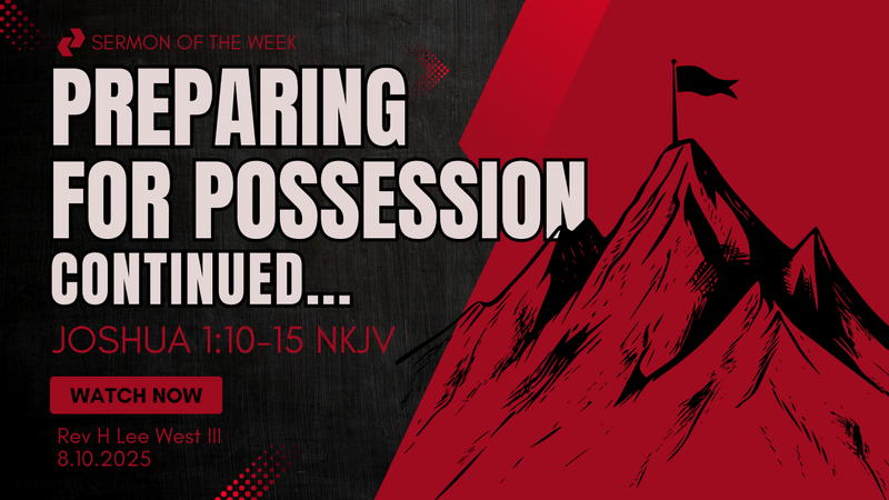 Preparing for Possession...continued...