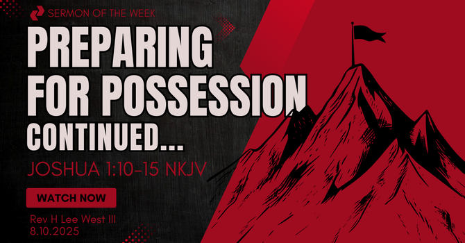 Preparing for Possession...continued...
