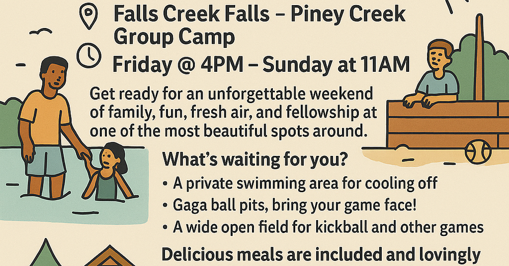NashKids Family Camp Weekend