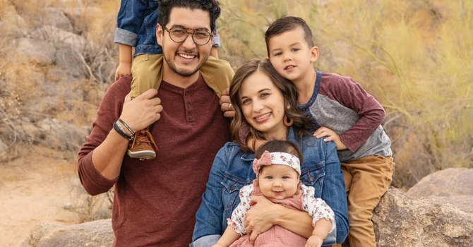 The Garcia Family (Anthony & Olivia)