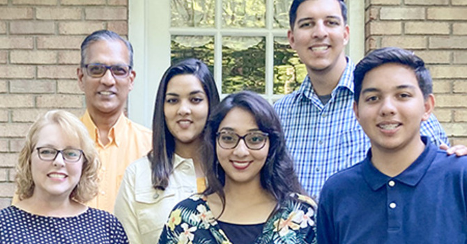 The Shrivnauth Family (Noel & Charlene)