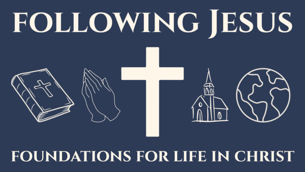Following Jesus