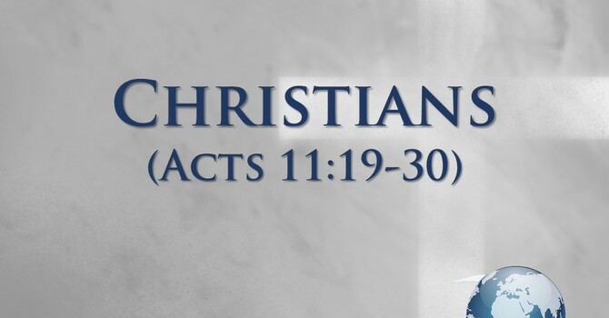 CHRISTIANS