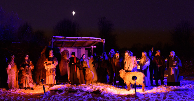 Drive Thru Living Nativity