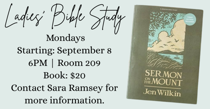 Ladies' Bible Study