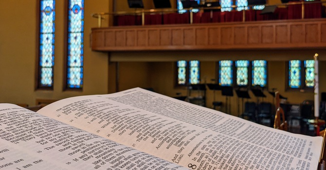 Sunday Bible Study