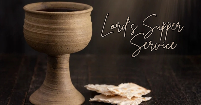 The Lord's Supper: How It All Began