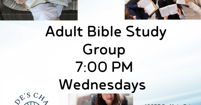 Adult Bible Study Group