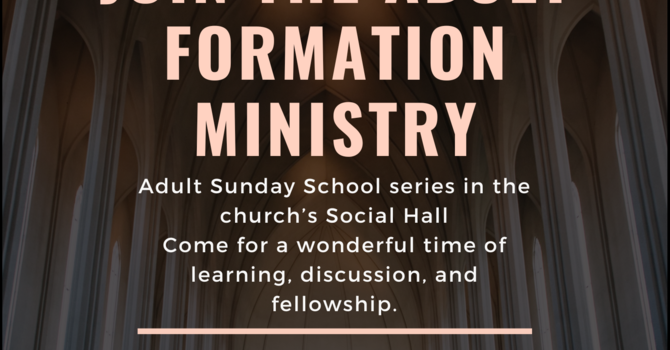 Adult Sunday School
