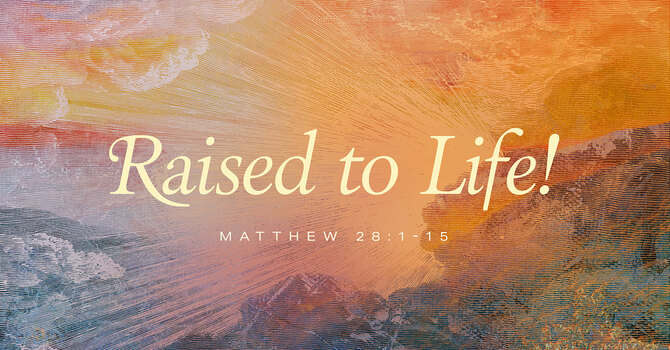 Raised to Life!