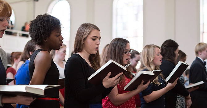 Thursday 7pm - it's a Hymn Sing!