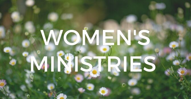 Women's Ministries Kick Off 