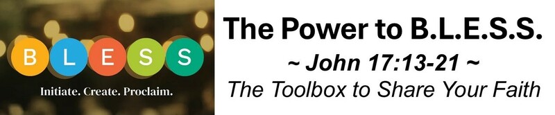 The Power to B.L.E.S.S.