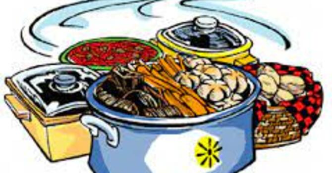 Church Vision Potluck