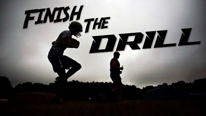 Joshua: Strong and Courageous-"Finish the Drill"