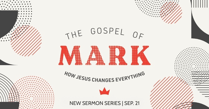 New Sermon Series