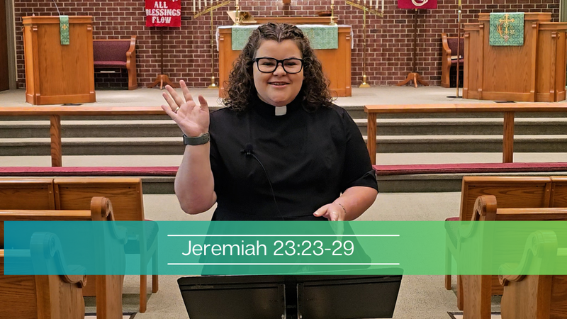 Jeremiah 23:23-29