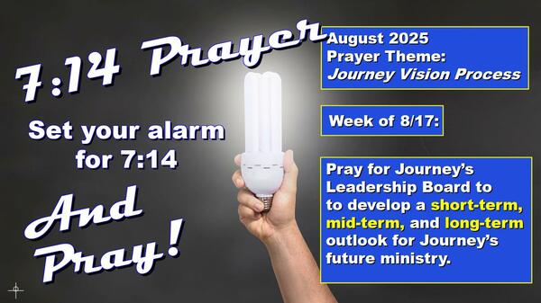 Prayer Focus