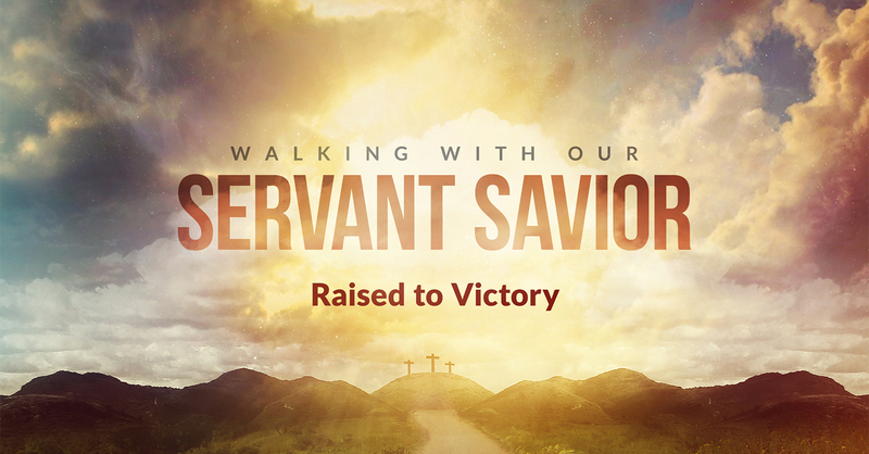 Raised to Victory