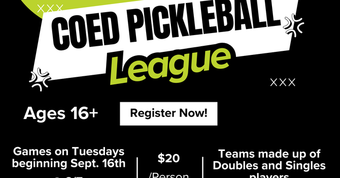 Second Baptist Coed Pickleball League