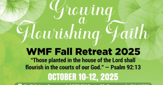 Women's Fall Retreat