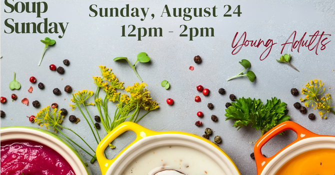 Soup Sunday!