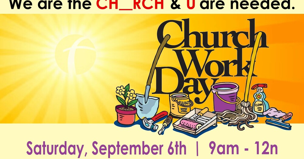 Church Work Day