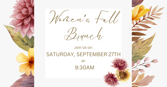 LFC Women's Fall Brunch