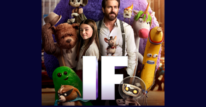 Outdoor Movie Night: IF