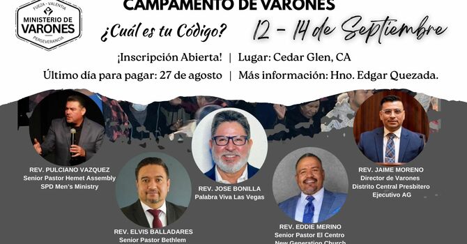 Campamento para Varones