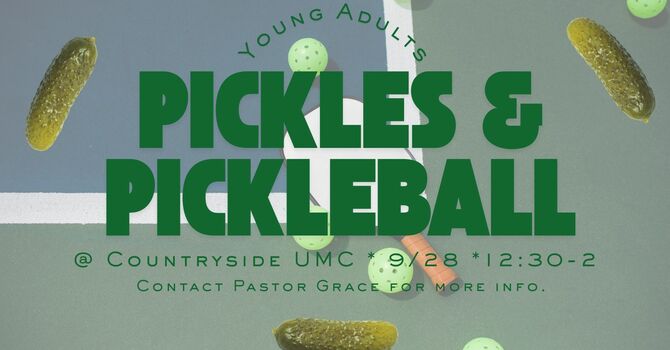 Young Adult Pickles & Pickle Ball Event