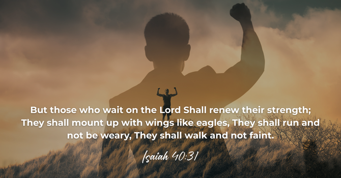 Isaiah 40:31 image