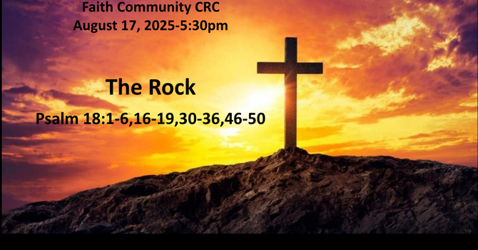"Close Encounters: The Showdown" August 10 2025 P.M. Service