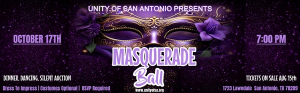 Save the Date for Our Masquerade Ball!