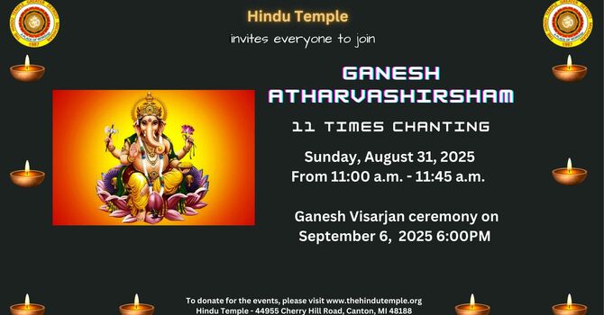 Ganesh Atharva Shirsham Chanting