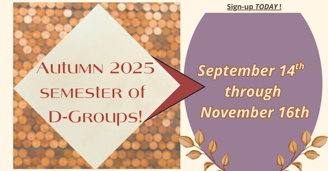 Autumn 2025 Semester D-Groups