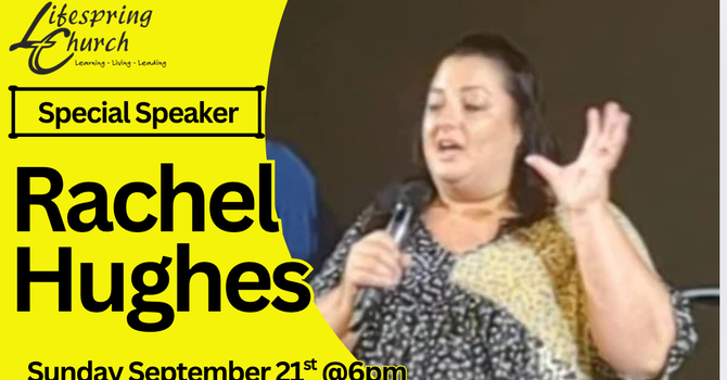 Special Guest Speaker