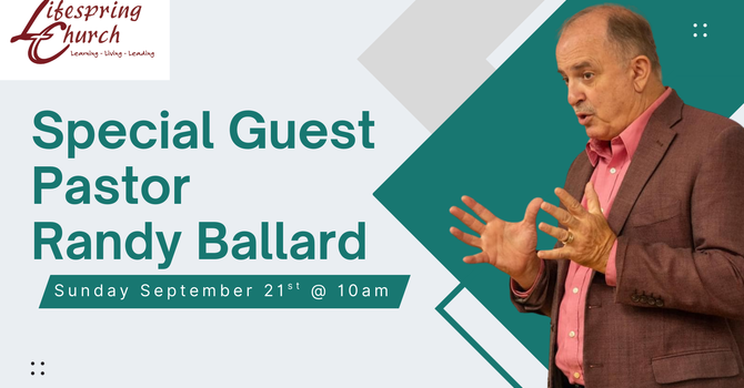 Special Guest Speaker