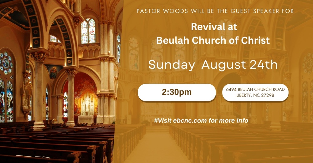 Beulah Church of Christ Revival