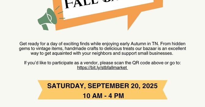 St. B Fall Bazaar image