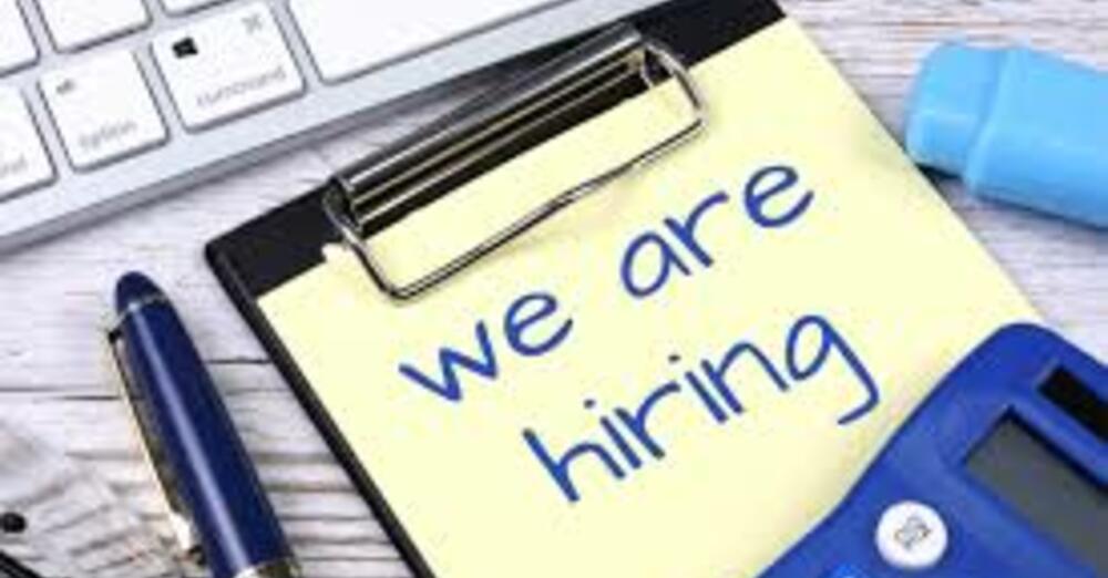 WE ARE HIRING - JOIN OUR TEAM