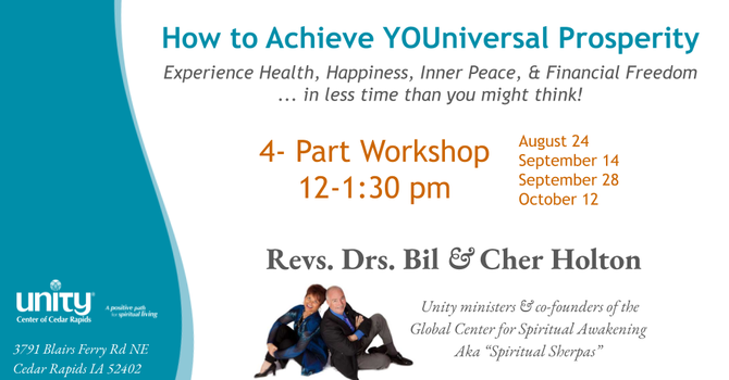 How to Achieve YOUniversal Prosperity